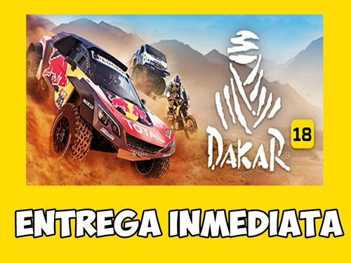 Dakar 18 | Pc 100% Original Steam