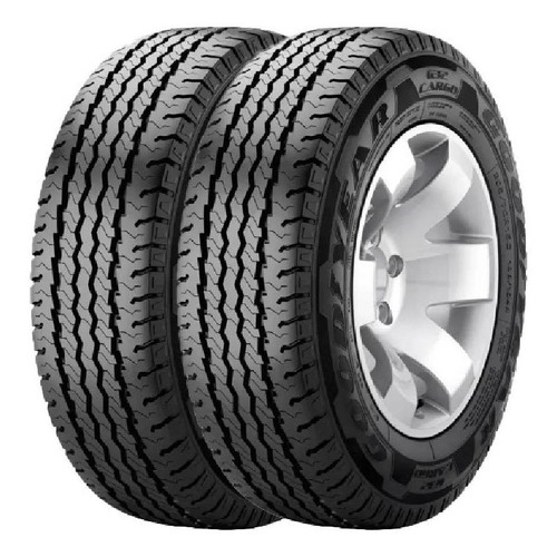 Combo X2 Neumaticos Goodyear 195/70r15 G32 104r ,