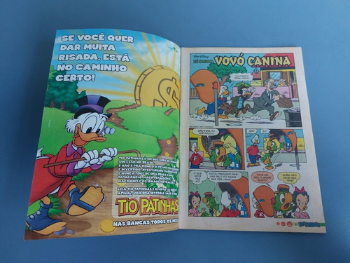 Antigo Gibi Zé Carioca Nº 2230 Editora Abril Disney 2003 (Usado)