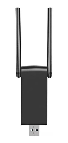Imagen 2 de 9 de Antena Adaptador Wifi Usb 3 Dual Band 2.4 Y 5 Ghz 1300mbs