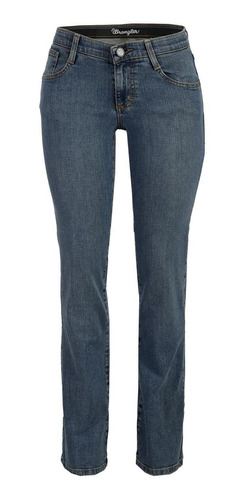 Jeans Vaquero Wrangler Low Rise De Mujer Y01