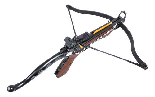 Balestra Cobra Pistol Wood 80 Lb Com 13 Setas Ek Archery