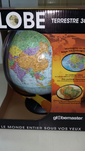 Globo Terráqueo 30 Cms Educativo ¡¡¡ Entrega Sin Costo !!!!
