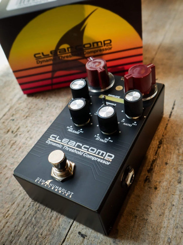 Pedal Efecto Dsm & Humboldt Clearcomp Compresor De Guitarra