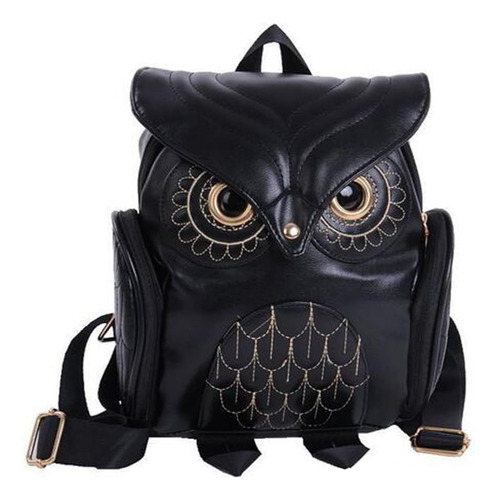 Mochila Wysbaoshu Para Mujer, Diseño De Búho, Talla Pequeña,