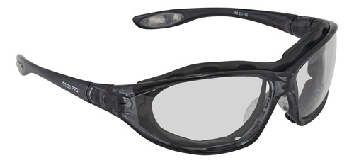 Gafas Seguridad Dual X5 Hydrophilic Claro Pack X 12 Steelpro