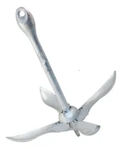 Comprar Ancla Plegable 1,5kg Compacta Para Kayaks Canoas - Premium
