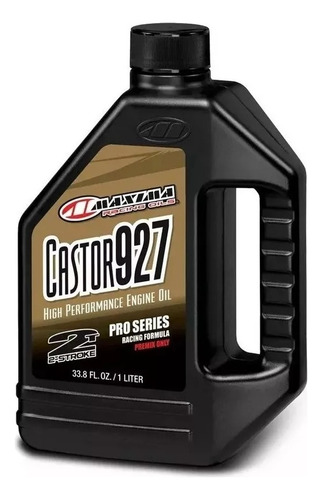 Aceite Maxima Castor 927 1 Lt 2t Ricino Banshee Yz Cr Kx Rm 