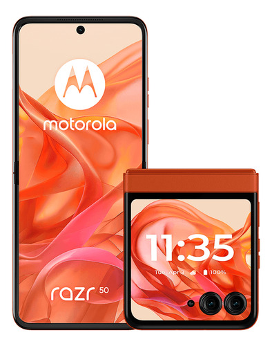 Motorola Razr 50 Naranja 12gb + 512gb