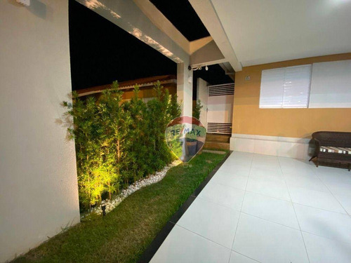 Imagem 17 de 17 de Melhor Casa A Venda No Condomínio No Reserva Rio Cuiabá, Jd. Imprerial - Toda Reformada E Com Geração De Energia Fotovoltaica - Ca1122