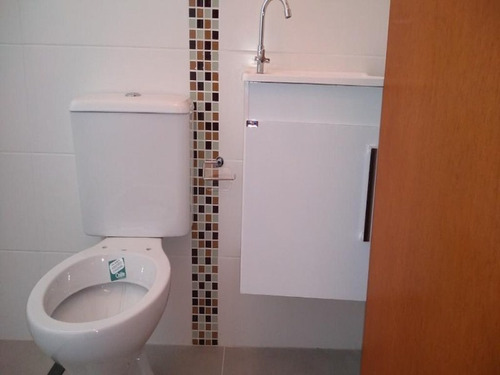 Imagem 13 de 23 de Casa Com 2 Dormitórios À Venda, 70 M² Por R$ 278.000,00 - Rádio Club - Santos/sp - Ca0013 - 70340520