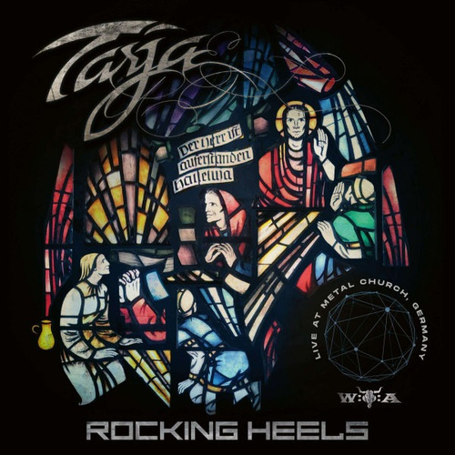 Tarja - Rocking Heels (en vivo en Metal Church) CD Novo