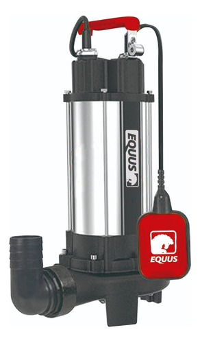 Bomba  Sumergible Equus  1500w 2 Hp Con Triturador G P