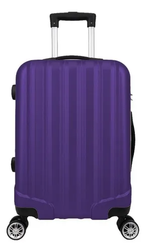 Mala De Bordo Abs 4 Rodas Adventure Fortt Roxa - Mab01-rx Cor Violeta