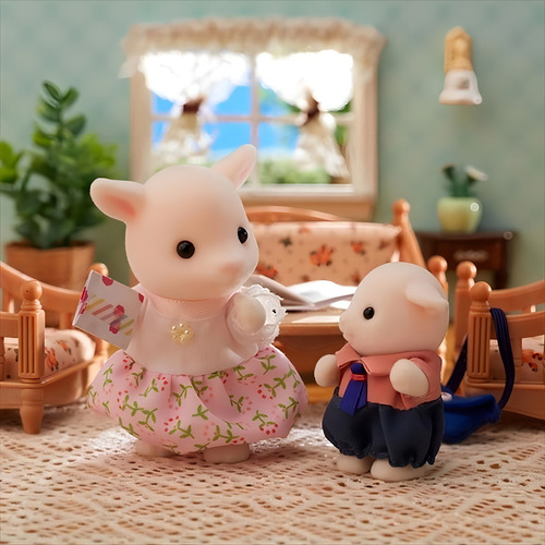 Juguete familiar Epoch Goat de Sylvanian Families, 5622
