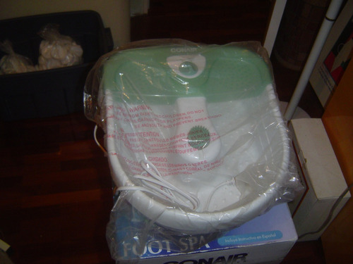 Masajeador De Pies Conair Nuevo