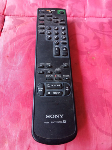 Control Remoto Sony Reparar O Repuesto