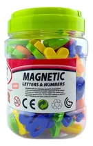 Comprar Letras Y Números Magnética Para Pizarras Imantadas Infantil