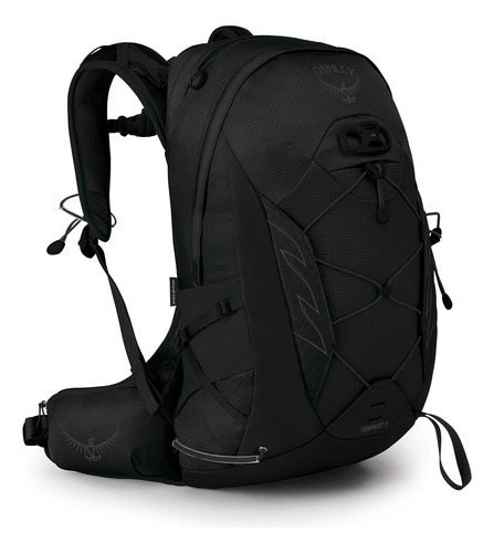 Mochila De Senderismo Osprey Tempest Cinturon Lumbar Negra