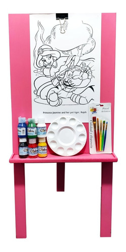 Kit Completo Pintura Para Niños-regalo Prometido Y Navidad