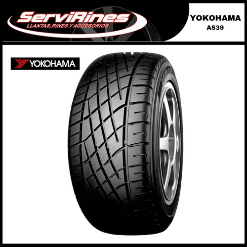 Llanta 165/60r12 Yokohama A539 Cod 2925