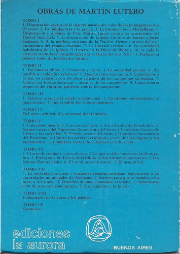 Libro La Libertad Cristiana