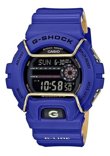 Reloj Casio G Shock Gls 6900 2d Casio Shop Oficial