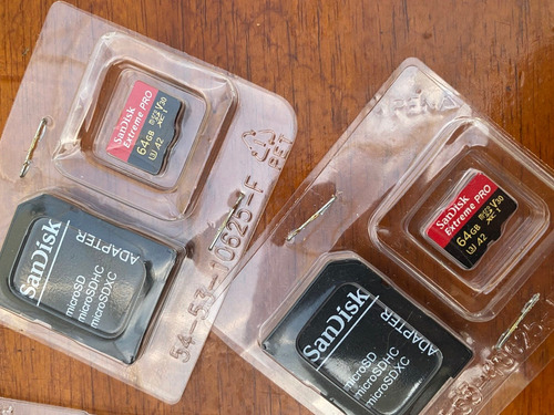 Imagem 5 de 6 de Cartão Memória Sandisk Extreme Pro 64gb - Usado