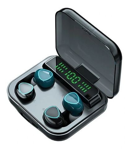 Fone Sem Fio 4 Em 1 Para Casal Bluetooth M22 Tws Esportivo