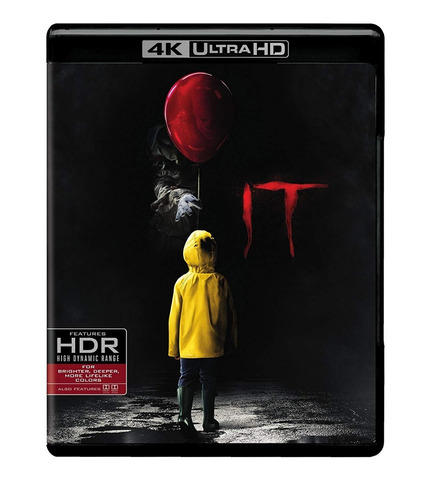 It  4k Ultra Hd + Blu-ray