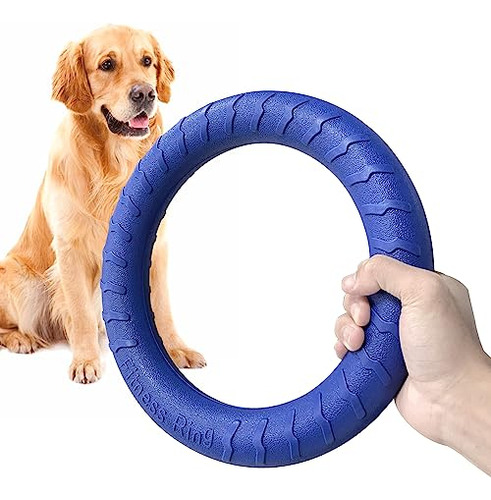 Dlder Azul Indestructible Juguetes Para Perros Para Masticad
