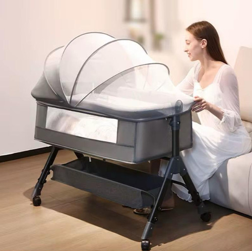 Cuna Colecho Corral Para Bebe Mosquitero Colchón Mudador