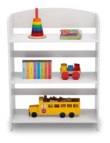 Delta Niños Mysize - Libros Para Estanteria, De Color Blanco