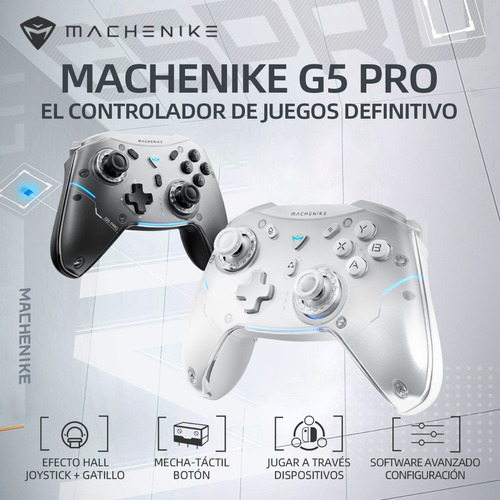 Hx Control Joystick Inalámbrico Machenike G5 Pro Para Pc