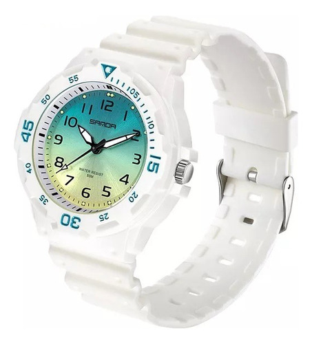 Reloj Sanda De Color Moderno! Ruffine