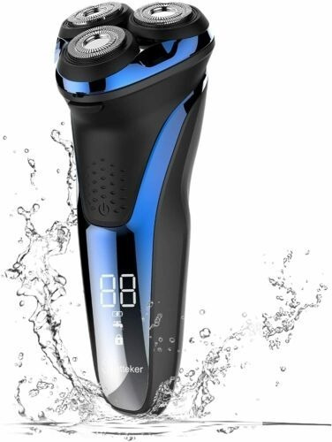 Barbeador VGR Salon Shaver V-306 preto