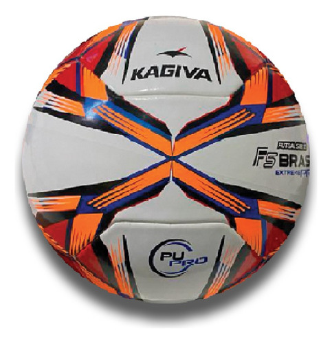 Bola Kagiva F5 Brasil Extreme 13 Pro Futsal