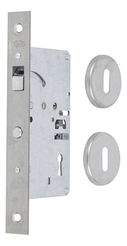 Fechadura Para Porta Simples Polida 45mm 6645/084 Arouca