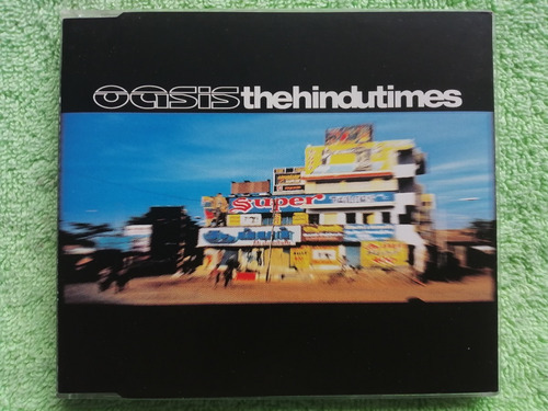 Eam Cd Single Oasis The Hindu Times 2002 Edicion Europea