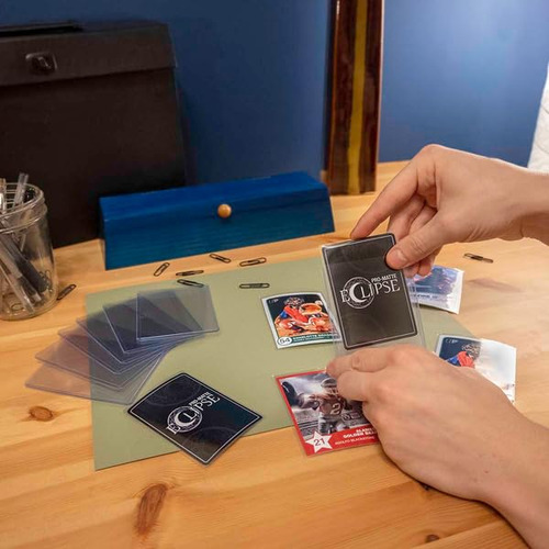 Cartuchos Y Fundas Para Tarjetas Ultra Pro, 3 X 4, Transpare
