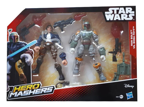 Star Wars Hero Figuras Muñecos Mashers Batalla Origin Hasbro