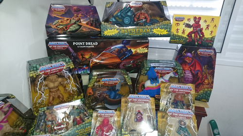Coleção He-man Motuc + Castelo De Castelo De Grayskull (Usado)