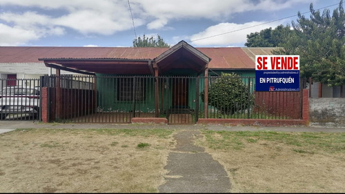Se Vende Casa En Pitrufquén Con Amplio Terreno