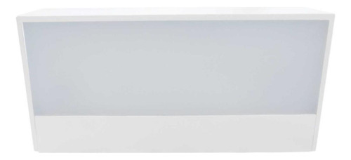 Aplique Sintético Led Costa 9w Bidireccional 3000k 600lm