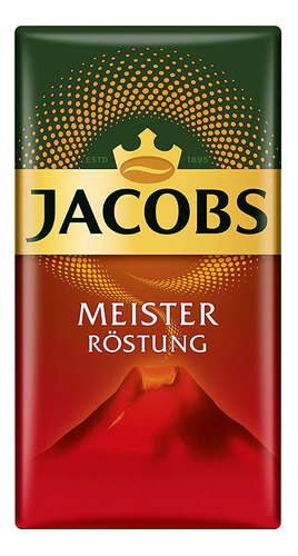 Meister Rostung Café Molido (jacobs)  Oz Paquete Rojo