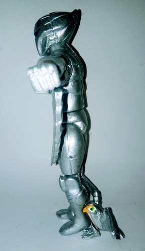 Figura Bootleg Mexicano De Halcones Galácticos Rayo De Plata (Usado)