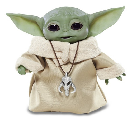 Figura Fan Star Wars Edición Animatrónica The Child (grogu)