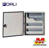 Comprar Gabinete Tablero Ip65 60 Boca Din Metal Forli Electro Medina