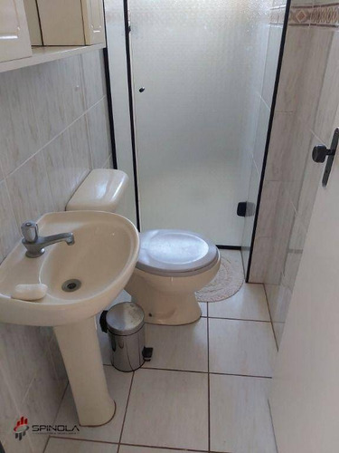 Imagem 12 de 18 de Apartamento Com 1 Dormitório À Venda, 32 M² Por R$ 190.000,00 - Vila Tupi - Praia Grande/sp - Ap3530