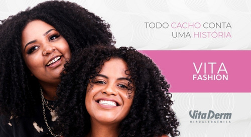Creme Para Pentear Vita Fashion 5 Em 1 Cabelos Com Cachos